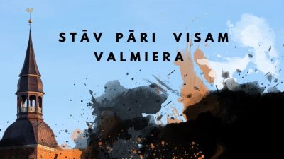 Grupa Age of Stones laiž klajā Valmieras himnu