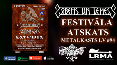 ZOBENS UN LEMESS OPEN AIR 2020 Festivāla Atskats METĀLKĀSTS LV