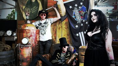 The Australian Female-Fronted Trio ACCIDENTAL PRESIDENT release video “Warrior Soul”