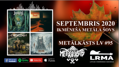 SEPTEMBRIS 2020 Ikmēneša Metāla Šovs METĀLKĀSTS