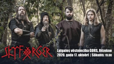 SKYFORGER aicina uz koncertu Latgales vēstniecībā GORS