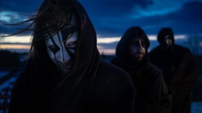 MÖRK GRYNING premiere new track “Infernal”