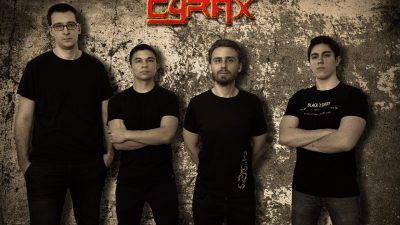 Italian experimental progressive metal combo CYRAX have signed with Wormholedeath a deal for the release of their new album “Experiences”