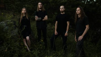 Siberian atmospheric black metal project EORONT announces the third full-length album “Gods Have No Home”