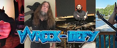 WRECK-DEFY release their third single “Drowning In Darkness”