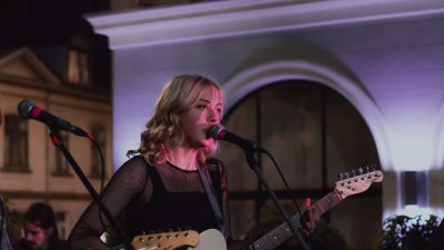 Purple Negative jaunā mini albuma  prezentācija ar brīvas mūzikas garšu