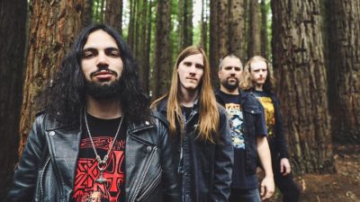 Australia’s Death Metal Newcomers ESCARION release album “Pillars of the Faith”