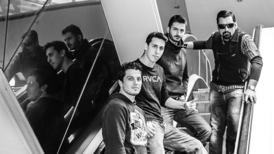 Greek Heavy Metal band HARD DISK DRIVE released their new EP “Whispers over the Sky”