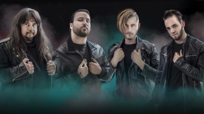 Spanish Heavy/Power Metal band ONUS BAAL released their debut self-titled album