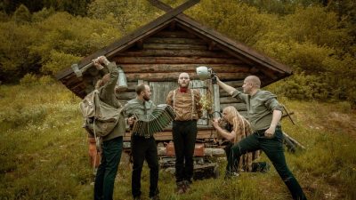 VULTURE INDUSTRIES announce Norwegian mini-tour