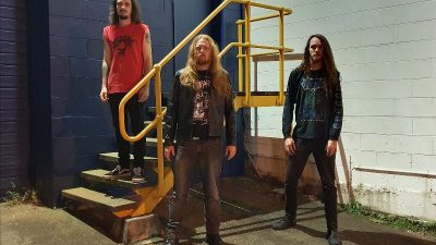 Australian Newcomers IDLE RUIN have just released their first music video/single “The Devil’s Trade”