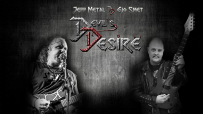 Belgian/Brazilian duo DEVIL’S DESIRE release debut album “THE SOUL REMAINS ALIVE”