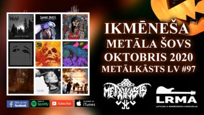 OKTOBRIS 2020 Ikmēneša Metāla Šovs METĀLKĀSTS