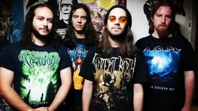 Canadian Progressive Death SKYLESS AEONS streaming new album “Drain The Sun”