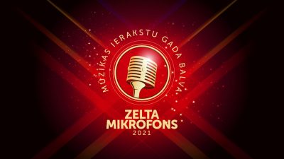 Šogad ierakstu iesniegšana balvai Zelta Mikrofons ir bez maksas