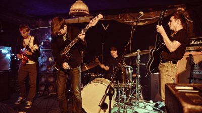 Grupa Židrūns publicē dziesmu no jaunā albuma