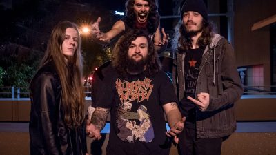 REAVER releases the second single/video “Broken Smoker” from the upcoming split EP “The Nobody Crowd”
