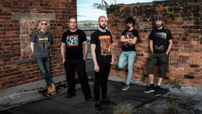 Manchester- based metal outfit BruteAllies release a brand new lyric video for the song “Battlefield”