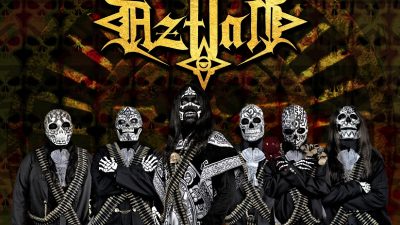 Mexican Progressive Metal/Folk band AZTLAN released their new single “Dia De Muertos”
