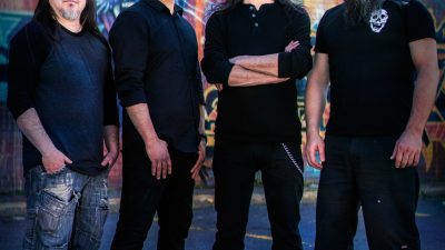 Canadian thrash legends ANONYMUS unleashed their 12th studio album “La Bestia”