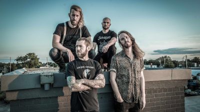 GARGOYL release drum play- through for “Plastic Nothing”