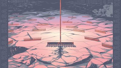 Grupa KRĀSA izdod dziesmu “Es nevienam neskriešu pakaļ”