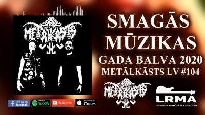SMAGĀS MŪZIKAS GADA BALVA 2020 METĀLKĀSTS LV
