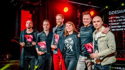 Tiešraidē tiks paziņoti balvai “Zelta Mikrofons 2021” nominētie ieraksti