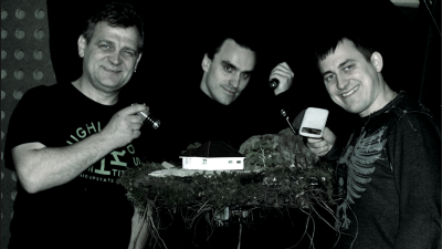 Latvijas- Lietuvas grupa “Amber Icons” izdod albumu