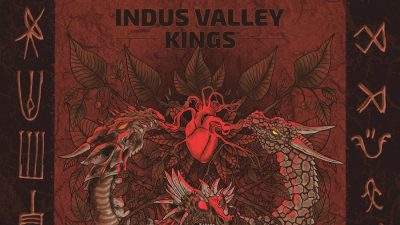 American Stoner Metal band INDUS VALLEY KINGS released their debut self-titled album