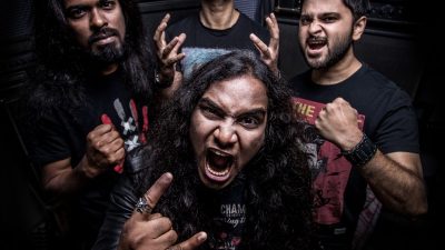 India’s Heavy Metal force  AGAINST EVIL release their first single & video “The Sound of Violence”