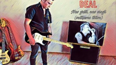 Svens Linga ar grupu THE BIG DEAL velta dziesmu Gvido Lingam