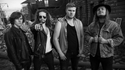 Hard rock grupa Blind Shapes izdod jaunu singlu un mūzikas video