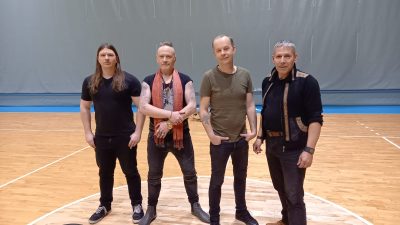 Suminot Liepāju 396. dzimšanas dienā, Fēlikss Ķiģelis savai dzimtajai pilsētai dāvina dziesmu