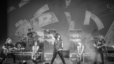 Australian Theatrical Glam Rockers CROSSON to release – “Live At The Orpheum” on June 25th