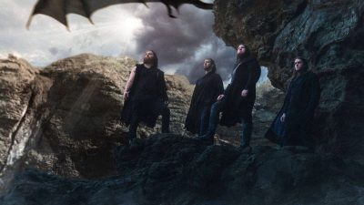 Australian Epic Metal band STORMTIDE release album “A Throne Of Hollow Fire”