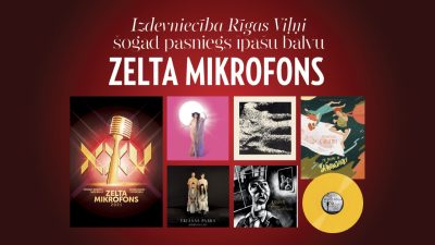 Pirmo reizi Zelta Mikrofons tiks pasniegts kategorijā Labākais albuma dizains
