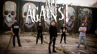 Groove/Thrash metal outfit ALL AGAINST are proud to unleash the video for “Masturbation”