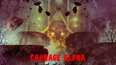 Swedish metal combo CARNAGE ALPHA are proud to unleash the single “Breath the Darkness”