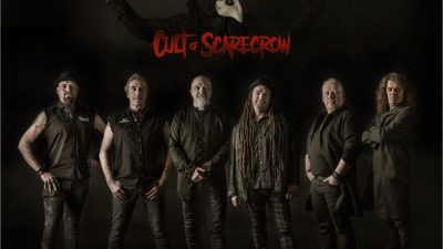 Belgian Heavy Metal act CULT OF SCARECROW have signed a deal with Wormholedeath for the release of their album “Tales of the Sacrosanct Man” worldwide