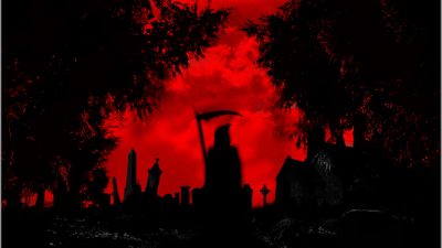 Black Metallers OLD FOREST release a new lyric video “Despair is my Name”