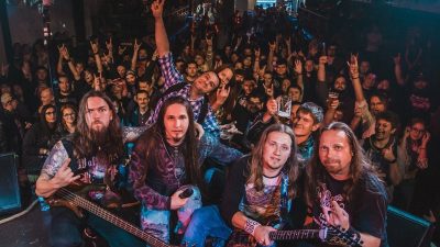 RESTLESS MIND released their brand new single “Dawn Of Empires”