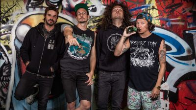 INSANITY ALERT release “All Mosh / No Brain” live at Hellfest 2019