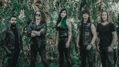 Sydney’s female fronted heavy metal band, TEMTRIS, has released their 6th studio album Ritual Warfare