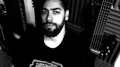 French Doom/Sludge Metal band DUNERIDER released their debut album “Ruins”