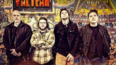 VALYEAR are here and ready to remind you that ROCK IS NOT DEAD!