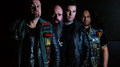 Australian Sci-Fi Thrashers SITHLORD Release From Out Of The Darkness on Vinyl