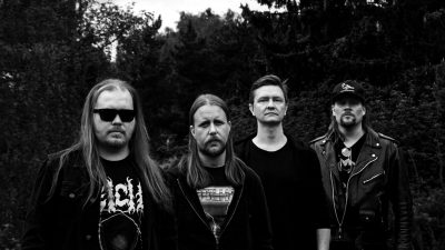 Finnish death metal band NOUTAJA releases their first single