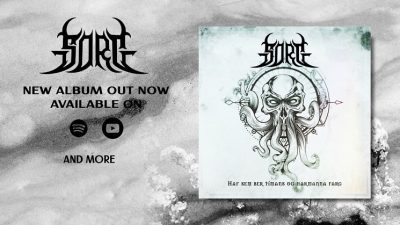 Icelandic Dark Metal band SORG released their new album “Haf sem ber tímans og harmanna farg”