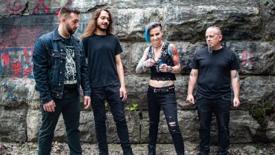 HEARTS & HAND GRENADES reveal “Bad Medicine” music video